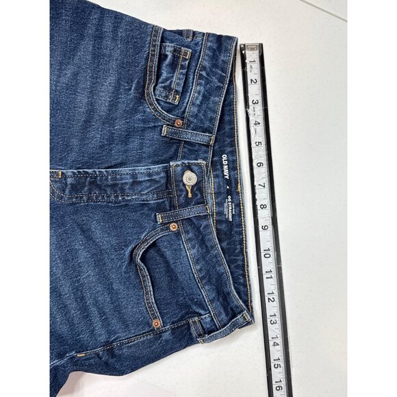 Old Navy Women’s 4 High Rise OG Straight Jeans Secret Smooth Pockets - Picture 8 of 8